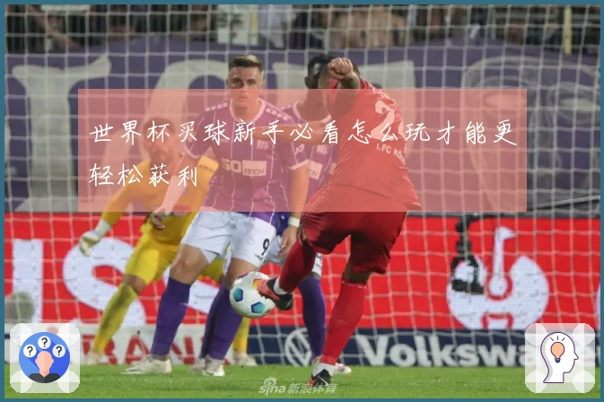 世界杯买球新手必看怎么玩才能更轻松获利