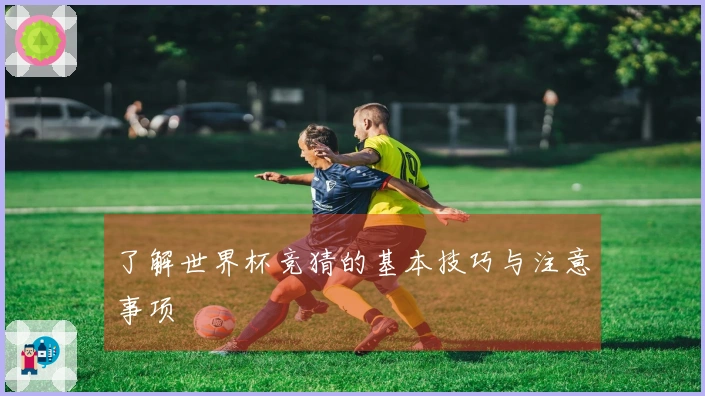了解世界杯竞猜的基本技巧与注意事项
