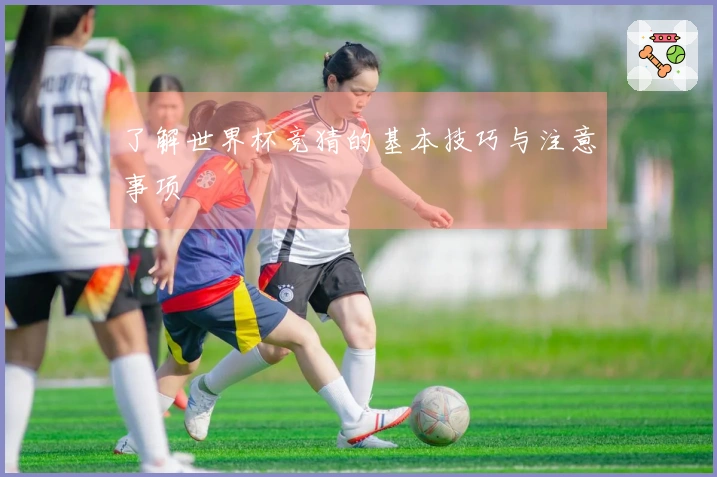 了解世界杯竞猜的基本技巧与注意事项
