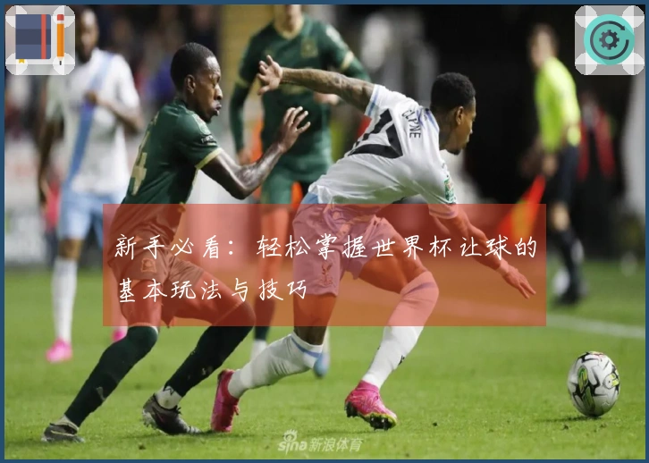 新手必看：轻松掌握世界杯让球的基本玩法与技巧